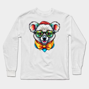 Koala Claus: Holidaze in Down Under Chic Long Sleeve T-Shirt